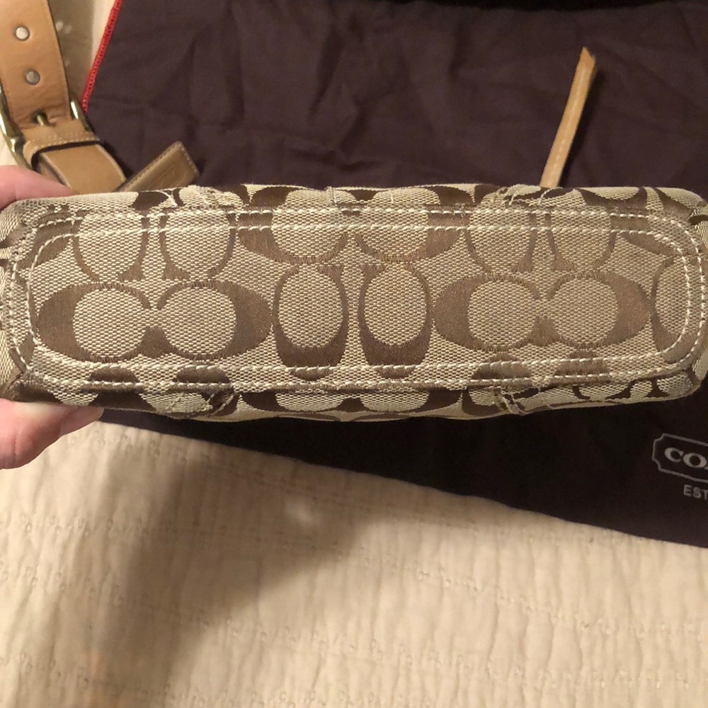 Coach hand bag - Picture 6 of 6